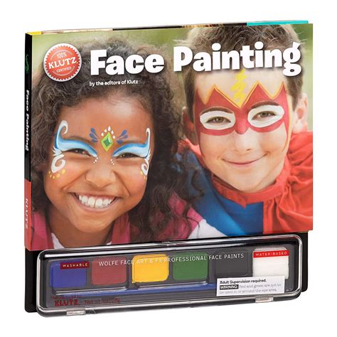 what face paint is best|More.